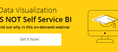 Data Visualization IS NOT Self Service BI yellow