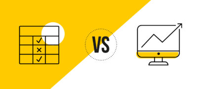 Scorecard VS Dashboard 1200X800