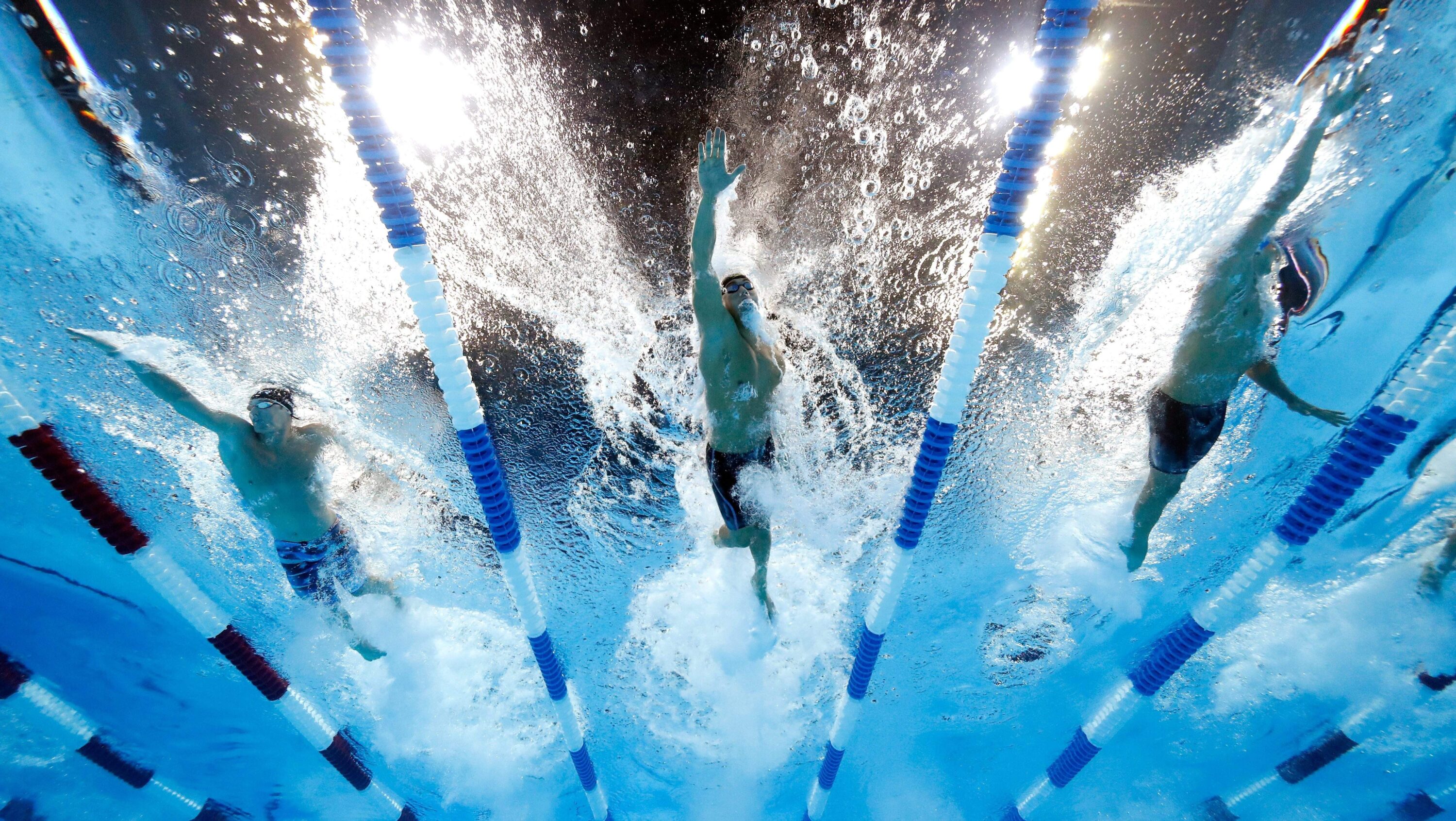 usa swimming cover