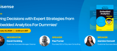 Webinar Email 686x250 Driving Decisions with Expert Strategies from Embedded Analytics For Dummies